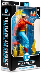 McFarlane - DC Multiverse 7" - The Flash: Jay Garrick (The Flash Age) (Large Item, Action Figure)