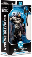 McFarlane - DC Multiverse 7" - Gladiator Batman (Dark Knights: Metal) (Large Item, Action Figure)