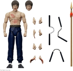 Super7 - Bruce Lee ULTIMATES! Wave 2 - Bruce Lee (The Fighter) (Large Item, Collectible, Figure, Action Figure)