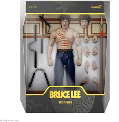 Super7 - Bruce Lee ULTIMATES! Wave 2 - Bruce Lee (The Fighter) (Large Item, Collectible, Figure, Action Figure)