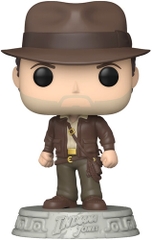FUNKO POP! MOVIES: Raiders of the Lost Ark - Indiana J w/jacket (Vinyl Figure)
