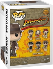 FUNKO POP! MOVIES: Raiders of the Lost Ark - Indiana J w/jacket (Vinyl Figure)
