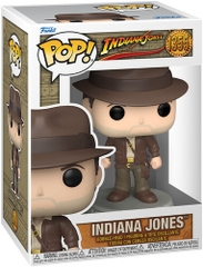 FUNKO POP! MOVIES: Raiders of the Lost Ark - Indiana J w/jacket (Vinyl Figure)