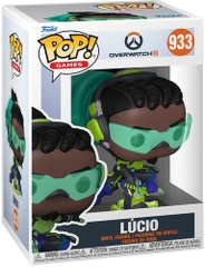 FUNKO POP! GAMES: Overwatch 2 - Lucio (Vinyl Figure)
