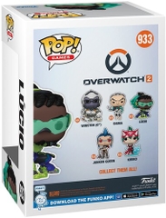 FUNKO POP! GAMES: Overwatch 2 - Lucio (Vinyl Figure)