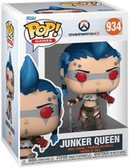 FUNKO POP! GAMES: Overwatch 2 - Junker Queen (Vinyl Figure)