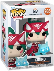 FUNKO POP! GAMES: Overwatch 2 - Kiriko (Vinyl Figure)