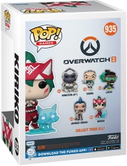 FUNKO POP! GAMES: Overwatch 2 - Kiriko (Vinyl Figure)