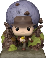 FUNKO MOVIE MOMENT: Indiana Jones - Boulder Escape (Large Item, Vinyl Figure)