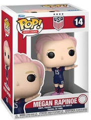 FUNKO POP! SPORTS: US Women's National Team S2 - Megan Rapinoe (Vinyl Figure)