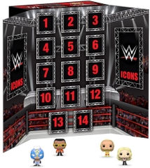 FUNKO COUNTDOWN CALENDAR: WWE - 2023 14 Day (Large Item, Vinyl Figure)