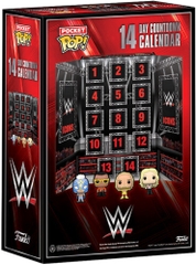 FUNKO COUNTDOWN CALENDAR: WWE - 2023 14 Day (Large Item, Vinyl Figure)