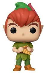 FUNKO POP! DISNEY: Peter Pan 70th - Peter With Flute (Vinyl Figure)