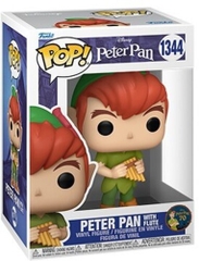 FUNKO POP! DISNEY: Peter Pan 70th - Peter With Flute (Vinyl Figure)