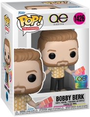 FUNKO POP! TELEVISION: Queer Eye - Bobby Berk (Vinyl Figure)