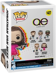 FUNKO POP! TELEVISION: Queer Eye - Jonathan Van Ness (Vinyl Figure)