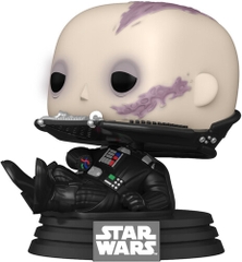 FUNKO POP! STAR WARS: Return of the Jedi 40th - Darth Vader (Unmasked) (Vinyl Figure)