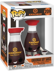 FUNKO POP! FOODIES: Kikkoman - SoySauce (Vinyl Figure)