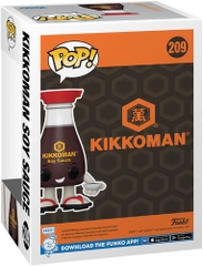 FUNKO POP! FOODIES: Kikkoman - SoySauce (Vinyl Figure)
