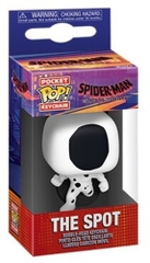 FUNKO POP! KEYCHAIN: Spider-Man - Across The Spider Verse- The Spot (Vinyl Figure)