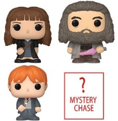 FUNKO BITTY POP!: Harry Potter - Hermione in Robe 4 Pack (Vinyl Figure)