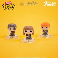 FUNKO BITTY POP!: Harry Potter - Hermione in Robe 4 Pack (Vinyl Figure)