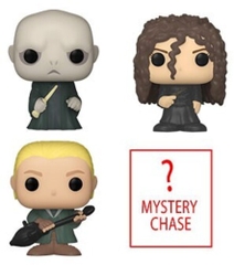 FUNKO BITTY POP!: Harry Potter - Voldemort 4 Pack (Vinyl Figure)