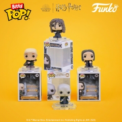 FUNKO BITTY POP!: Harry Potter - Voldemort 4 Pack (Vinyl Figure)