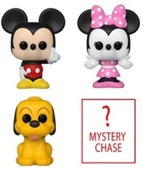 FUNKO BITTY POP!: DISNEY - Mickey 4 Pack (Vinyl Figure)