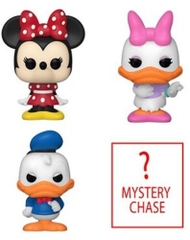 FUNKO BITTY POP!: DISNEY - Minnie 4 Pack (Vinyl Figure)
