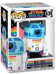 FUNKO POP! STAR WARS: Pride 2023 - R2-D2 (Vinyl Figure)