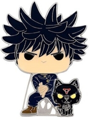 LOUNGEFLY FUNKO POP PINS ANIME: Jujutsu Kaisen - Megumi Fushiguro (Pin)