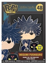 LOUNGEFLY FUNKO POP PINS ANIME: Jujutsu Kaisen - Megumi Fushiguro (Pin)