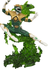 Diamond Select - Power Rangers - Gallery Green Ranger PVC Statue (Large Item, Statue, Collectible)