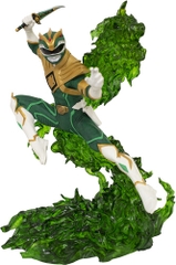 Diamond Select - Power Rangers - Gallery Green Ranger PVC Statue (Large Item, Statue, Collectible)
