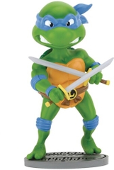 NECA - TMNT - Classic Leonardo Head Knocker (Large Item, Bobble Head)
