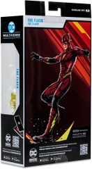 McFarlane - DC Multiverse - The Flash Movie 7" Action Figure - The Flash Batman Costume (Large Item, Action Figure)