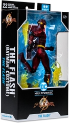 McFarlane - DC Multiverse - The Flash Movie 7" Action Figure - The Flash Batman Costume (Large Item, Action Figure)