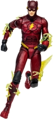 McFarlane - DC Multiverse - The Flash Movie 7" Action Figure - The Flash Batman Costume (Large Item, Action Figure)