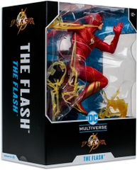 McFarlane Toys - DC Multiverse The Flash Movie - The Flash 12" Scale Statue (Large Item, Action Figure)