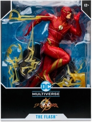 McFarlane Toys - DC Multiverse The Flash Movie - The Flash 12" Scale Statue (Large Item, Action Figure)