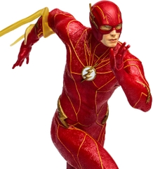 McFarlane Toys - DC Multiverse The Flash Movie - The Flash 12" Scale Statue (Large Item, Action Figure)