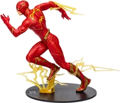 McFarlane Toys - DC Multiverse The Flash Movie - The Flash 12" Scale Statue (Large Item, Action Figure)