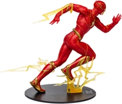 McFarlane Toys - DC Multiverse The Flash Movie - The Flash 12" Scale Statue (Large Item, Action Figure)