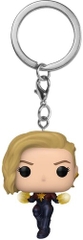 FUNKO POP! KEYCHAIN: The Marvels - Captain Marvel (Vinyl Figure)