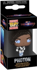 FUNKO POP! KEYCHAIN: The Marvs - Photon (Vinyl Figure)