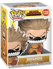 FUNKO POP! ANIMATION: My Hero Academia Baseball - Hero League Baseball- Captain Shishido (Baseball) (MHA) (Vinyl Figure)