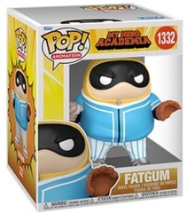 FUNKO POP! SUPER: My Hero Academia Baseball - Hero League Baseball- Fatgum (Baseball) (MHA) (Vinyl Figure)
