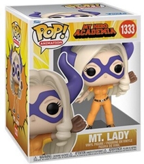 FUNKO POP! SUPER: My Hero Academia Baseball - Hero League Baseball- Mt. Lady (Baseball) (MHA) (Vinyl Figure)
