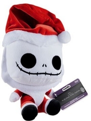 FUNKO POP! PLUSH: The Nightmare Before Christmas 30th- Santa Jack (POP! 7) (Large Item, Vinyl Figure)